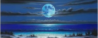 Stephen Muldoon Majestic Moon (Large) (SN)